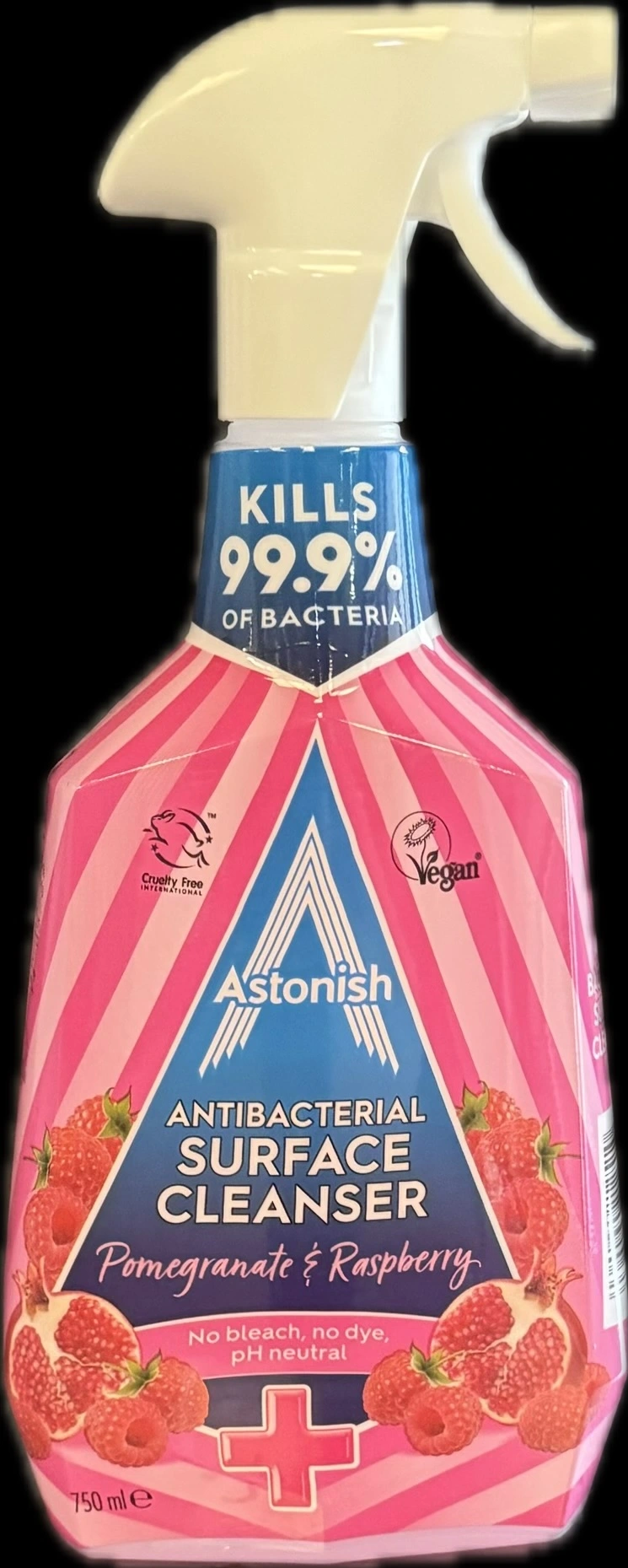 Astonish Antibacterial Surface Cleaner Raspberry