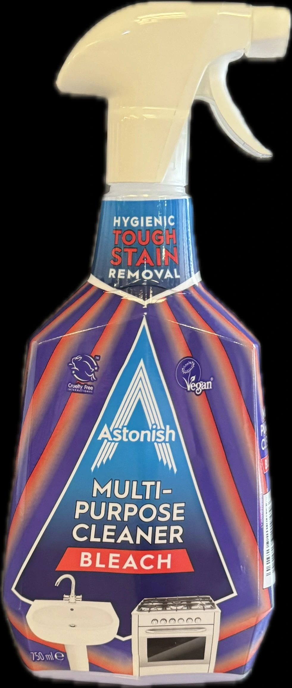 Astonish Multi Purpose Bleach for tough stains 