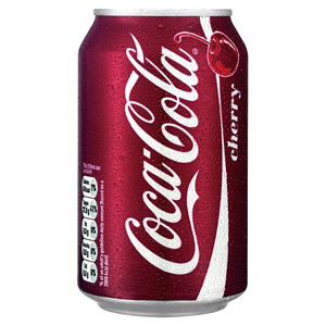 Cherry Coke Cans 