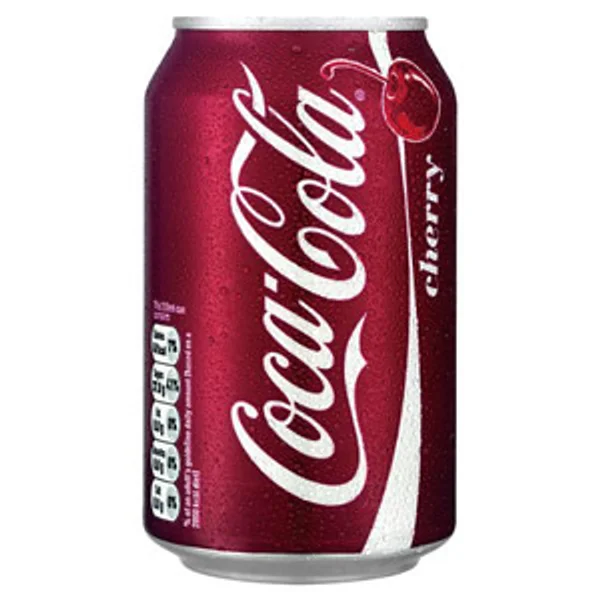 Cherry Coke Cans 