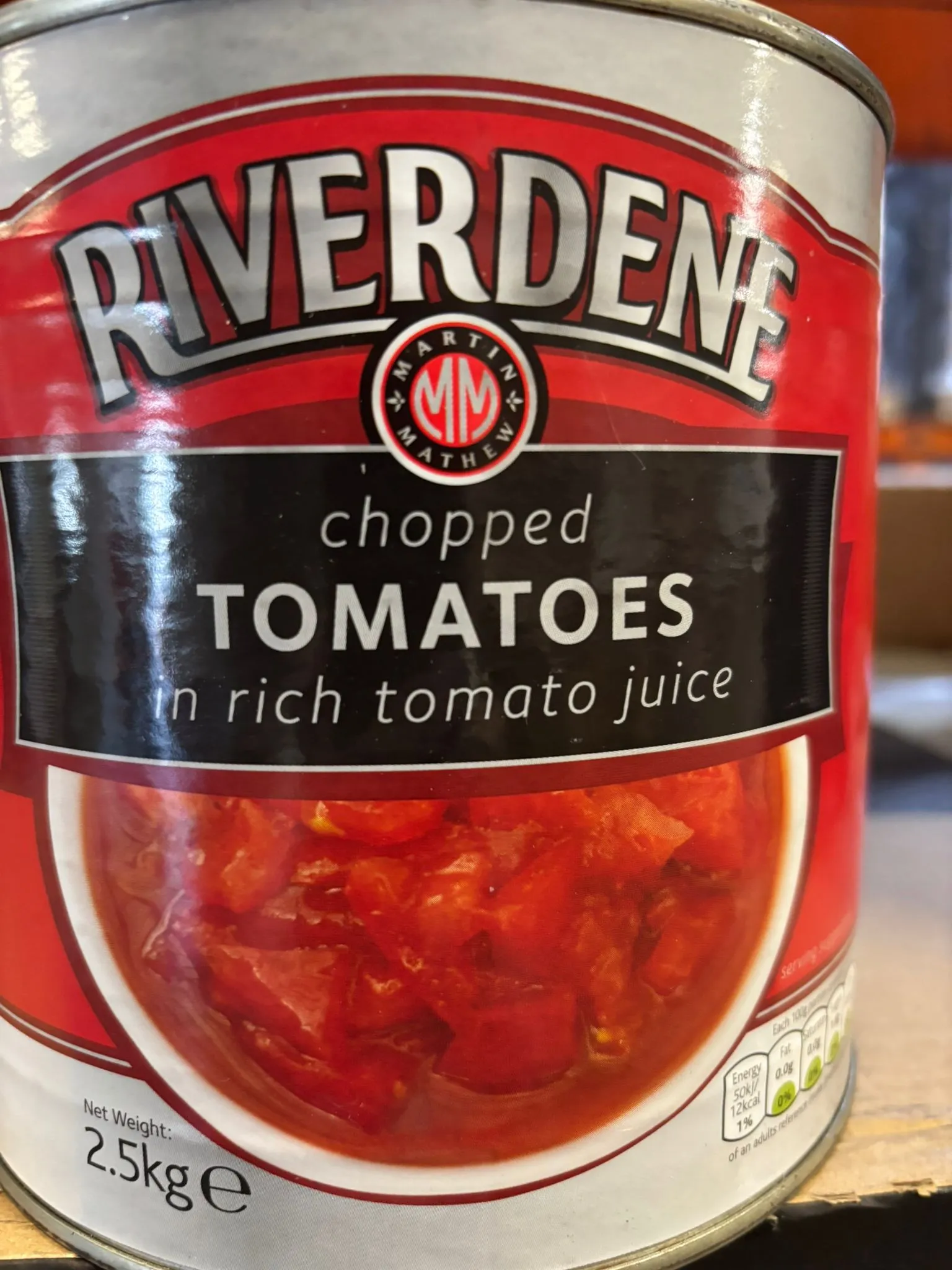 Chopped Tomato
