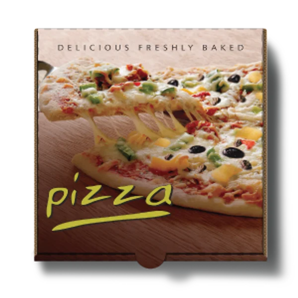 Full Colour Pizza Box 10 in Classic