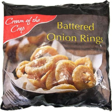 Battered Onion Rings