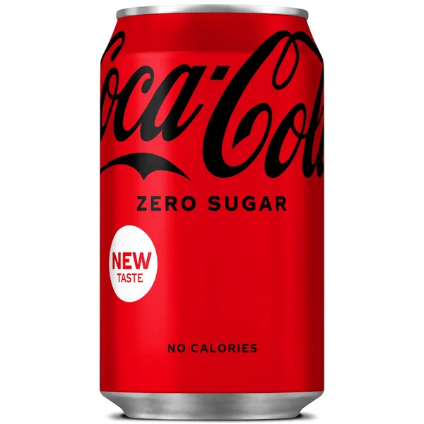 Coke Zero Cans