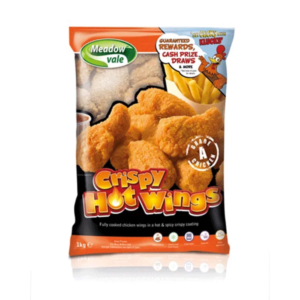 Meadow Vale Crispy Hot Wings