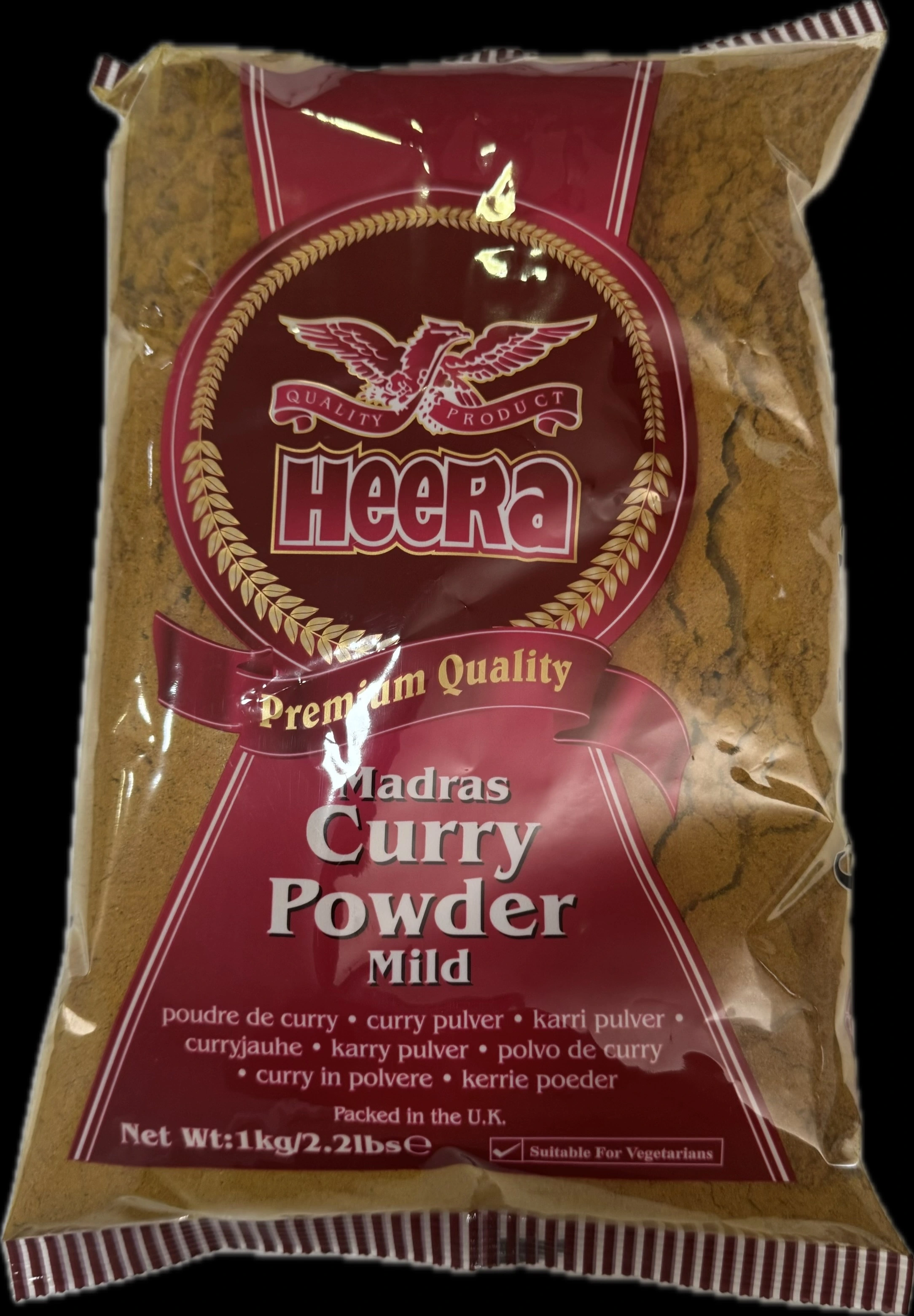 Madras Curry Powder mild - Heera