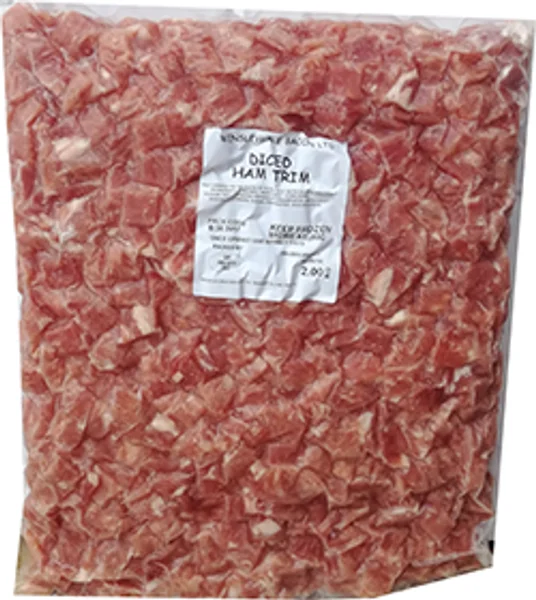 Diced Ham Trim