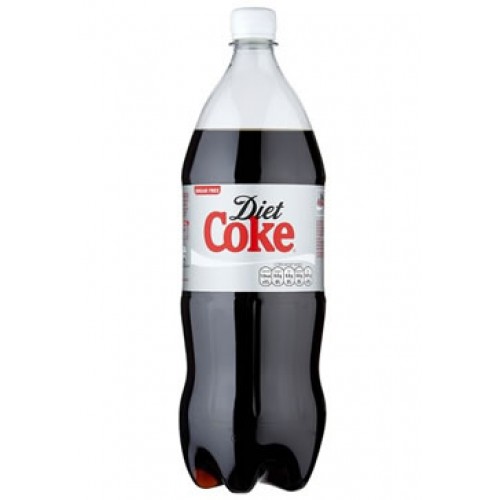 Diet Coke Bottles 1.25L