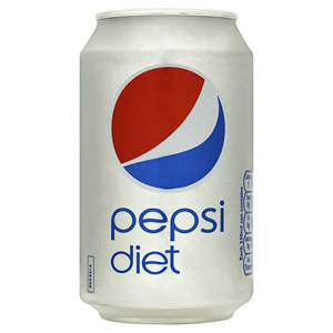 Diet Pepsi Cans