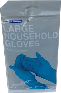 Rubber Gloves Large