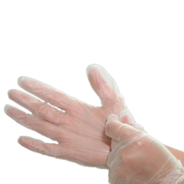 Vinyl Gloves Large Blue