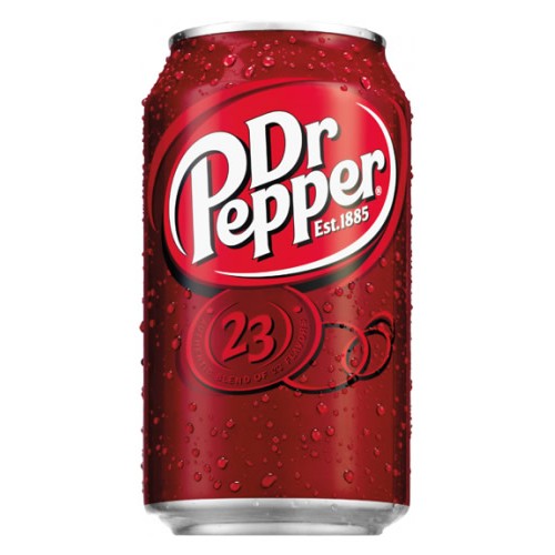 Dr Pepper Cans 330ml