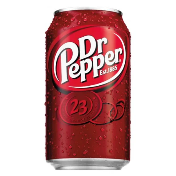 Dr Pepper Cans 330ml