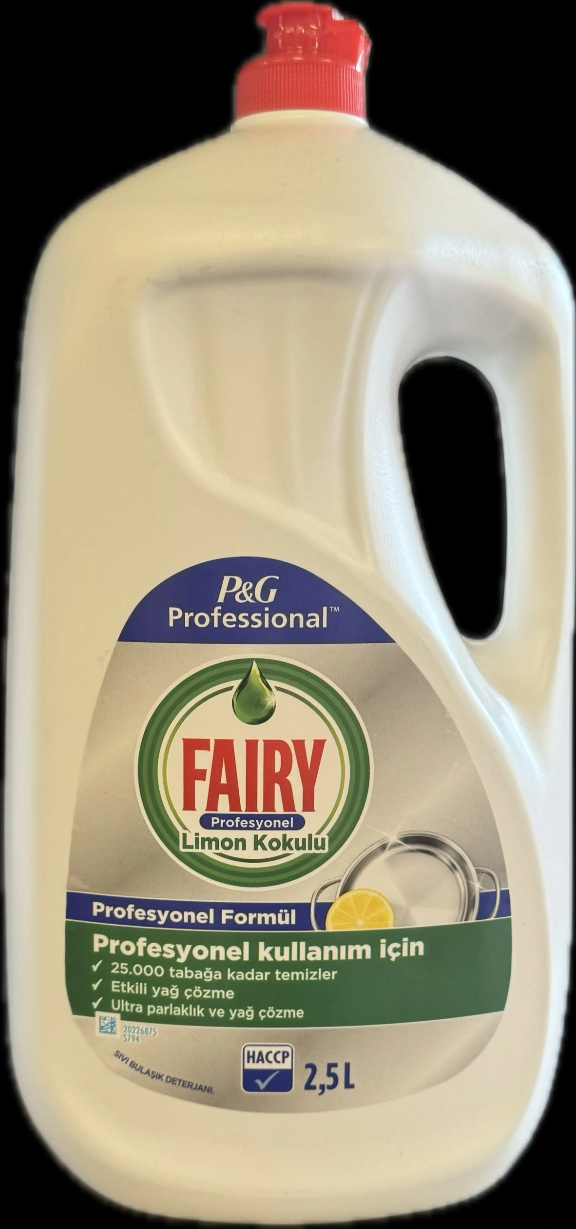 Fairy Washing Up Liquid 2x2.5L
