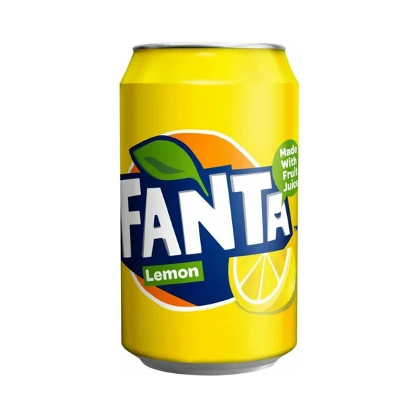 Fanta Lemon Cans