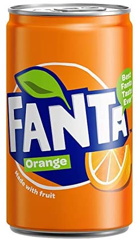 Fanta Orange Cans 330ml