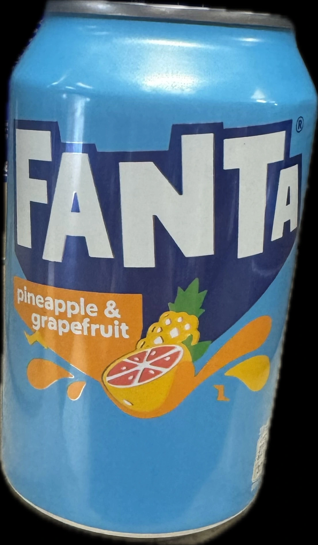 Fanta Pineapple & Grapefruit 