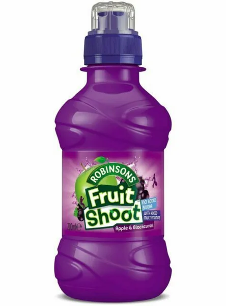 Fruit Shoot Blackcurrant 200ml 