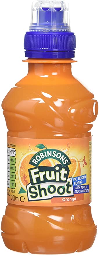 Fruit Shoot Orange 200ml