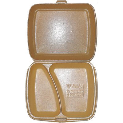 Two Compartment Meal Box