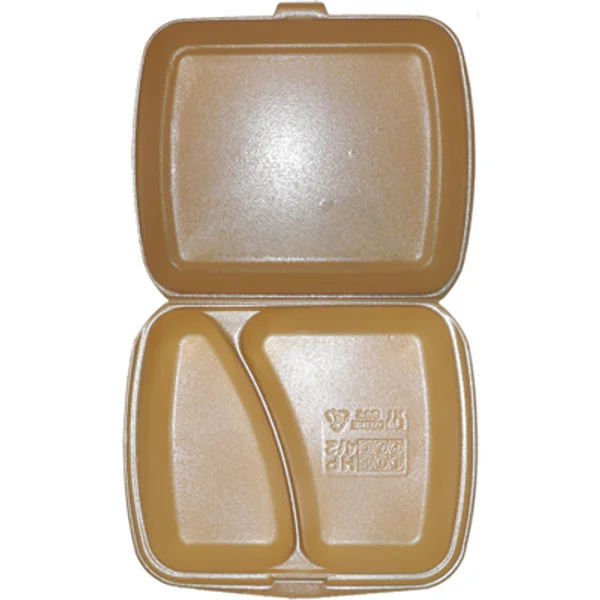 Two Compartment Meal Box