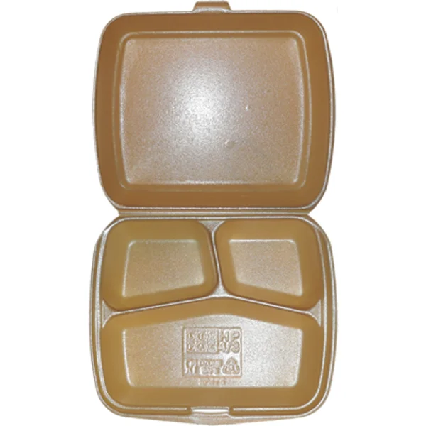 Three Compartment Meal Box