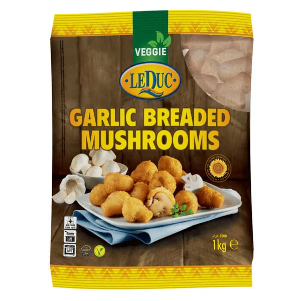 Garlic Mushrooms