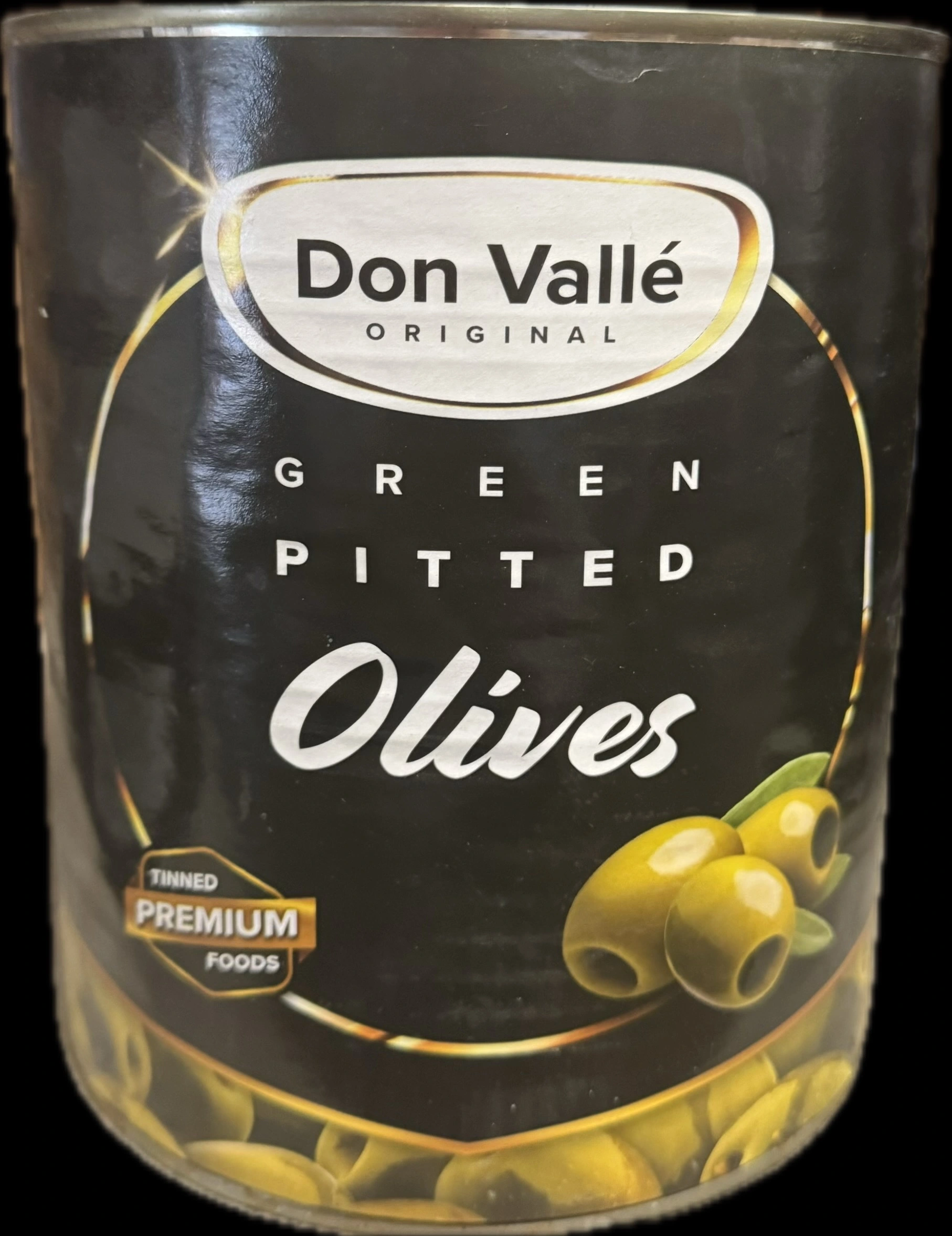 Pitted Green Olives