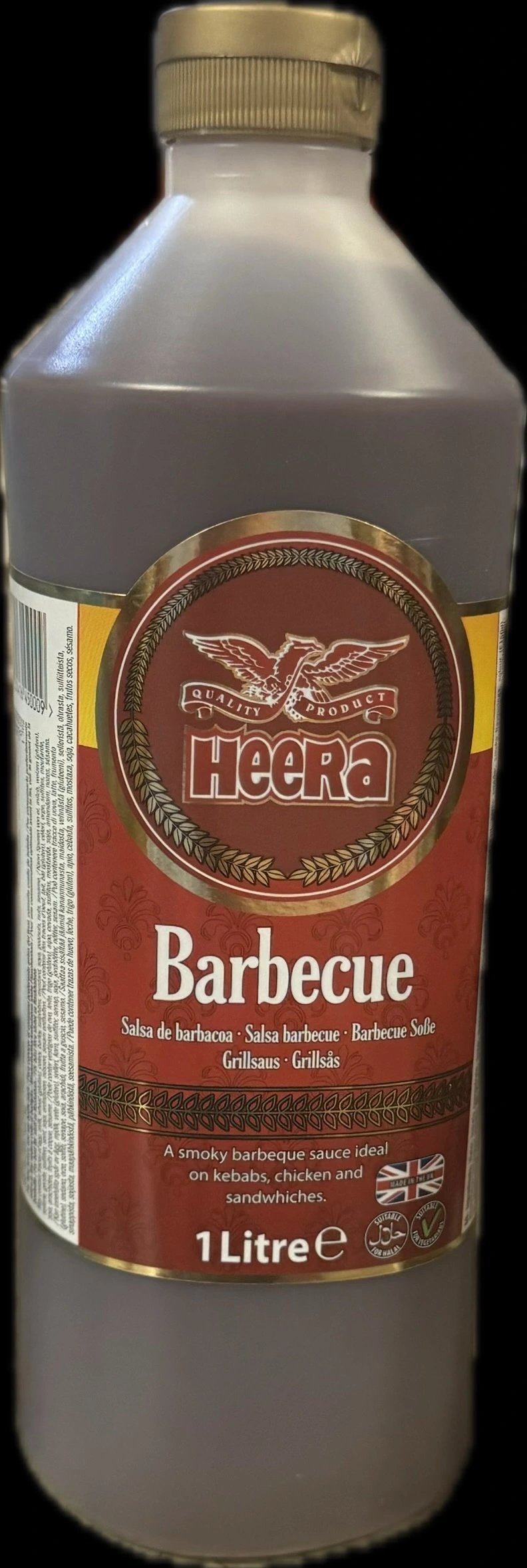 BBQ Sauce 1L - Heera