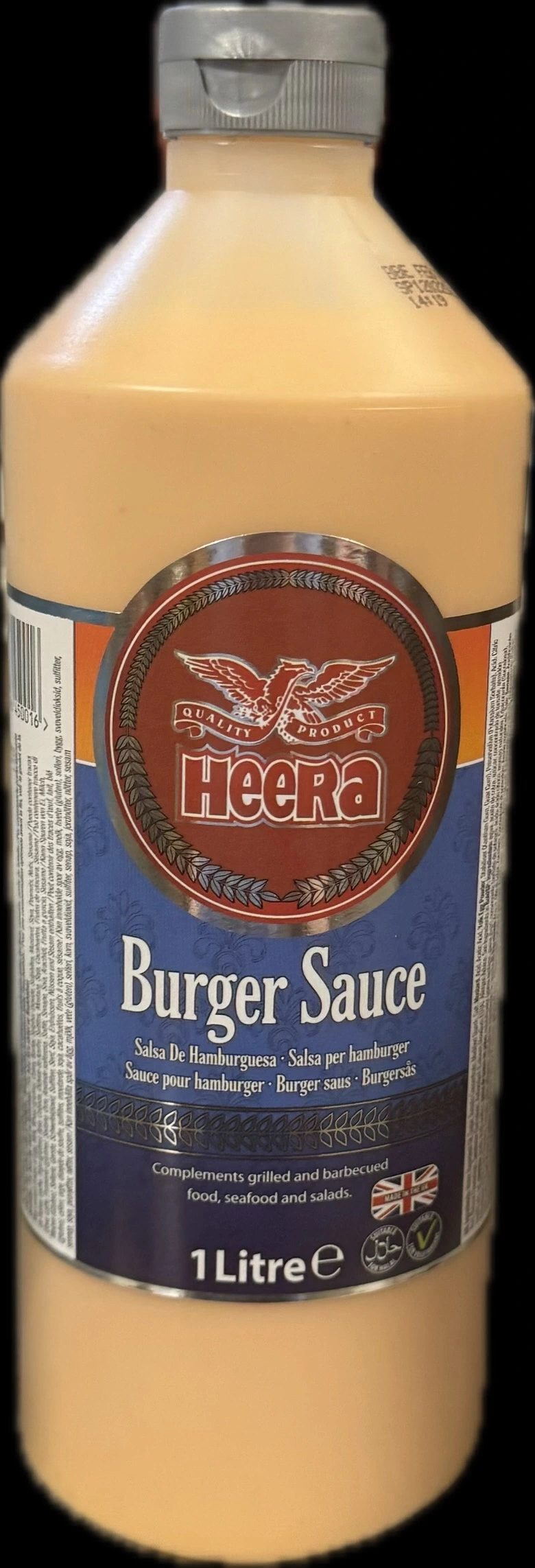 Burger Sauce ltr -Heera