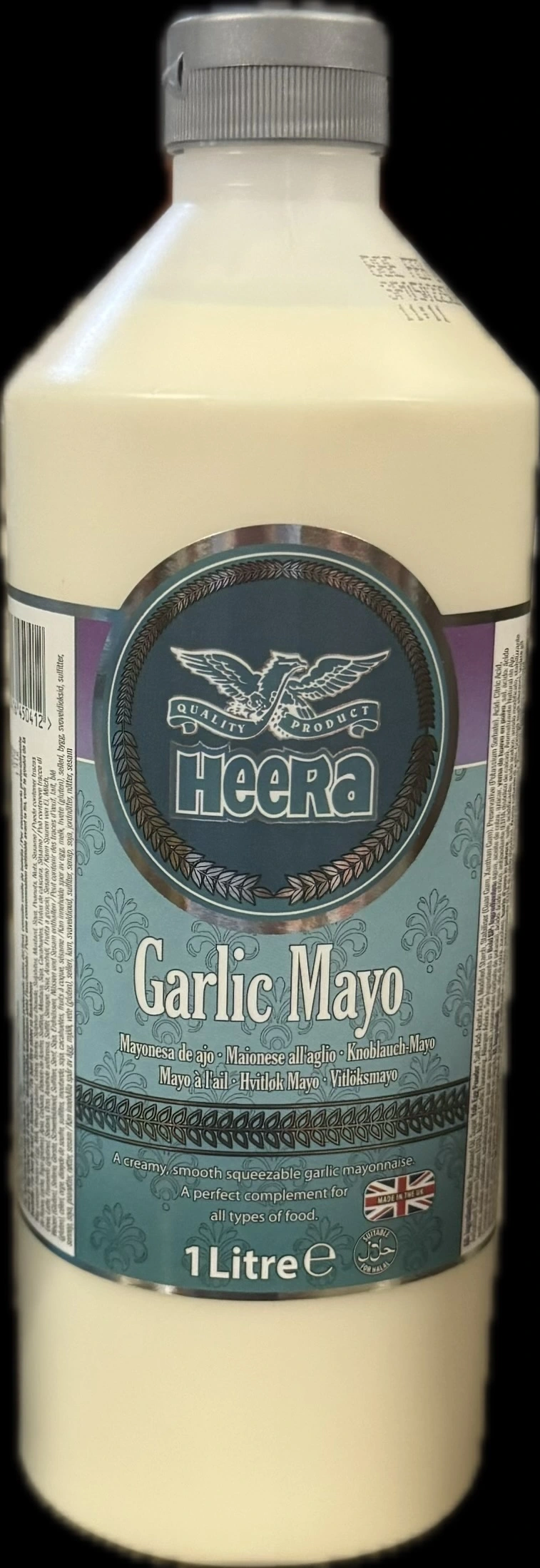 Garlic Mayonnaise 1ltr - Heera