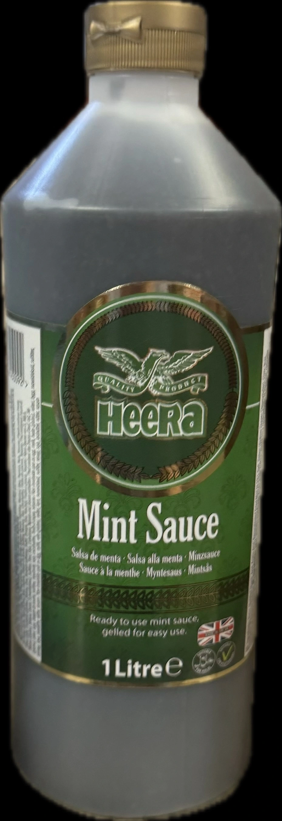  Mint Sauce 1ltr - Heera