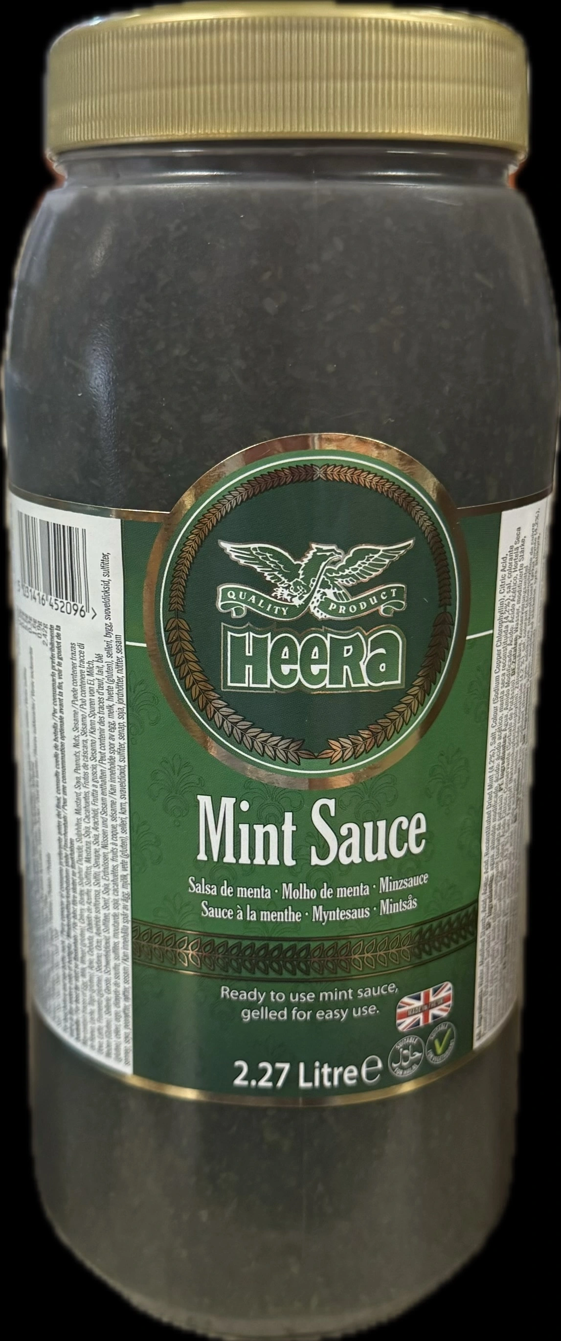Mint Sauce 2.2ltr - Heera