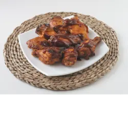 Hickory Spicy BBQ Wings