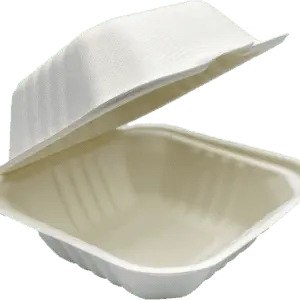 HP6 White Bagasse