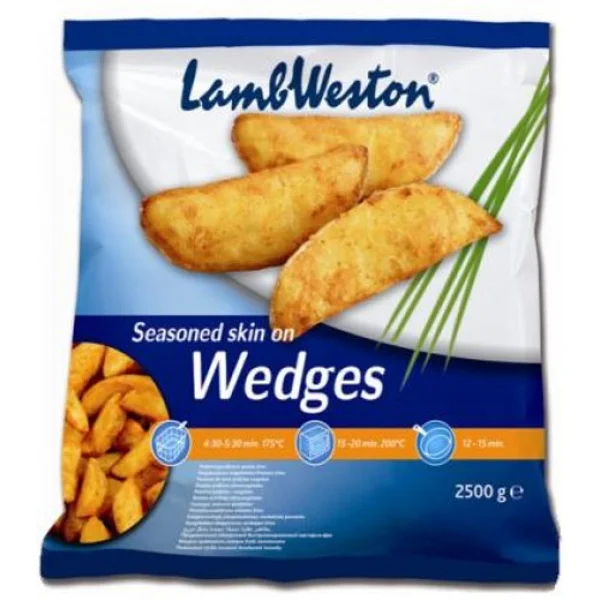 Potato Wedges Lamb Weston