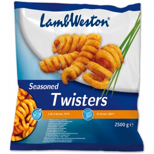 Curly Fries / Lamb Weston Twisters