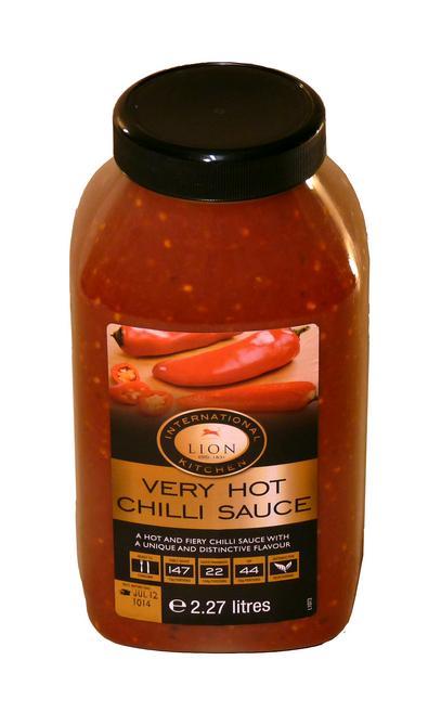 Hot Chilli Sauce Lion