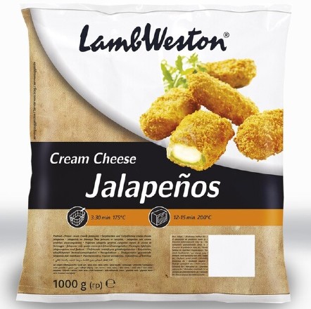 Cream Cheese Jalapenos Lamb Weston