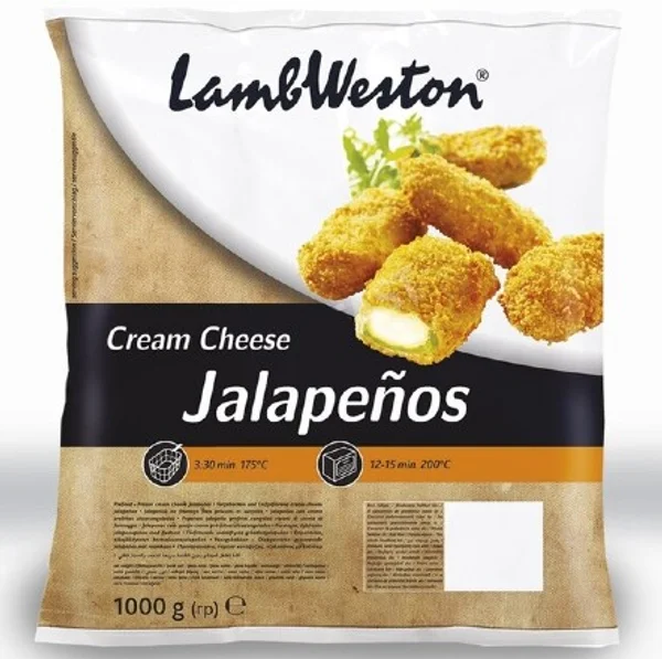Cream Cheese Jalapenos Lamb Weston
