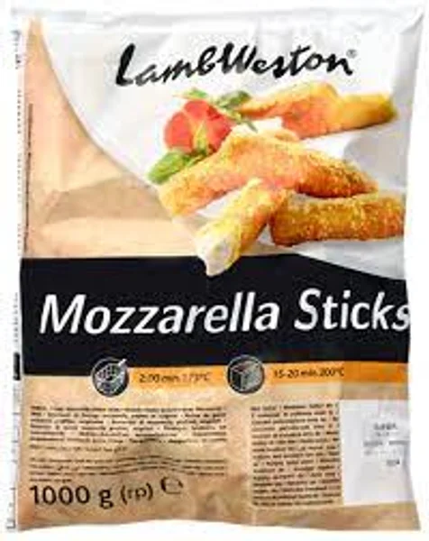 Mozzarella Sticks Lamb Weston