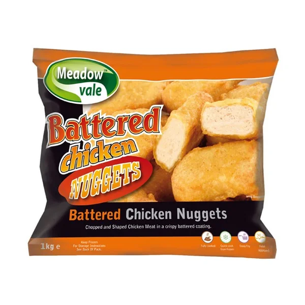 Meadow Vale Batt Chicken Nuggets