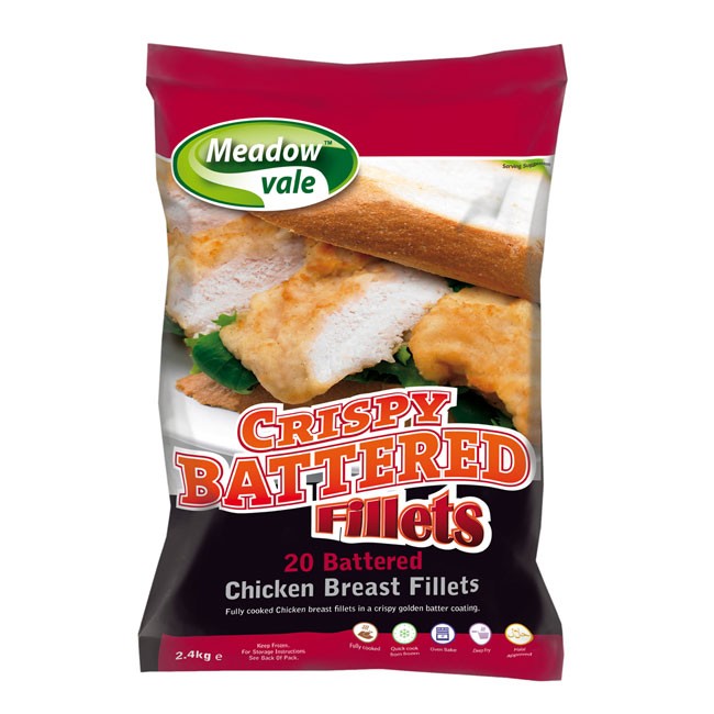 Whole Muscle Chicken Burger