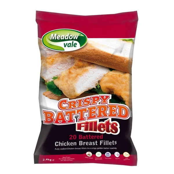 Whole Muscle Chicken Burger