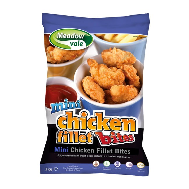 Popcorn / Mini Chicken Fillet Bites