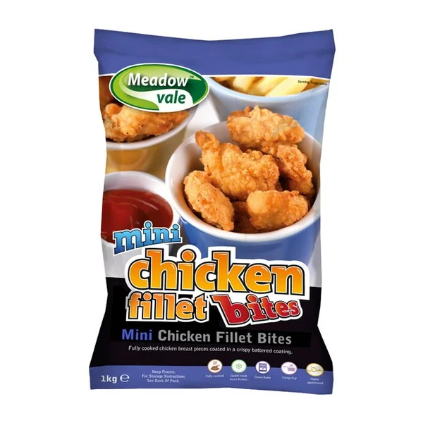 Popcorn / Mini Chicken Fillet Bites