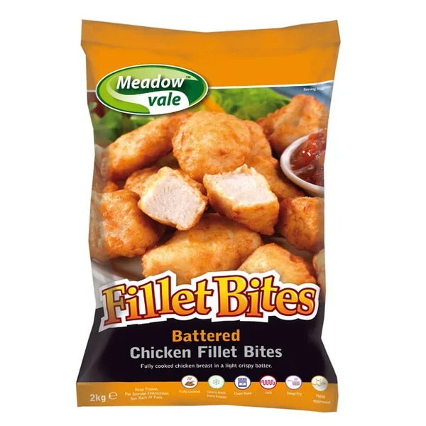 Chicken Fillet Bites 25-35g