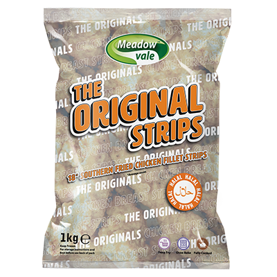 The Original Southern Fried Chicken Strips