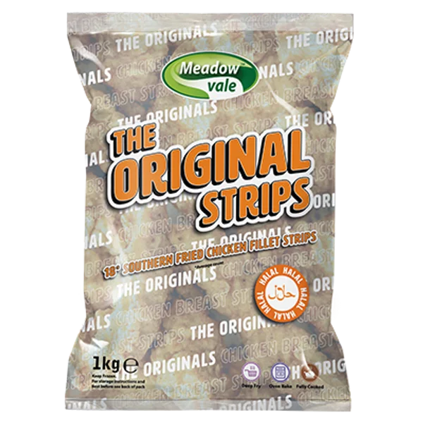 The Original Southern Fried Chicken Strips