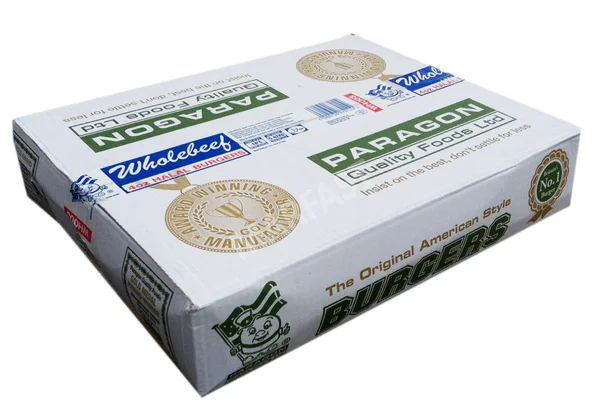 Paragon Wholebeef Burger 4oz Halal